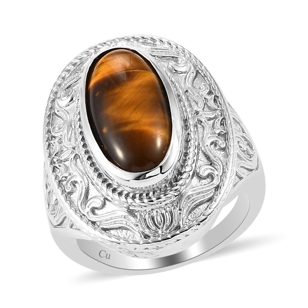 Tiger’s Eye Ring
